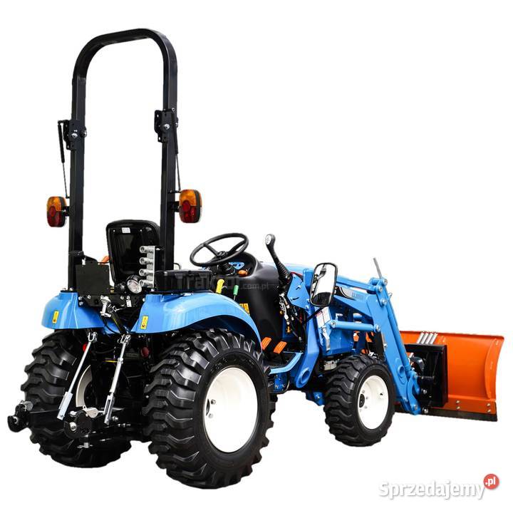 LS Tractor XJ25 HST 4x4 244 IND ładowacz czołowy Tajęcina
