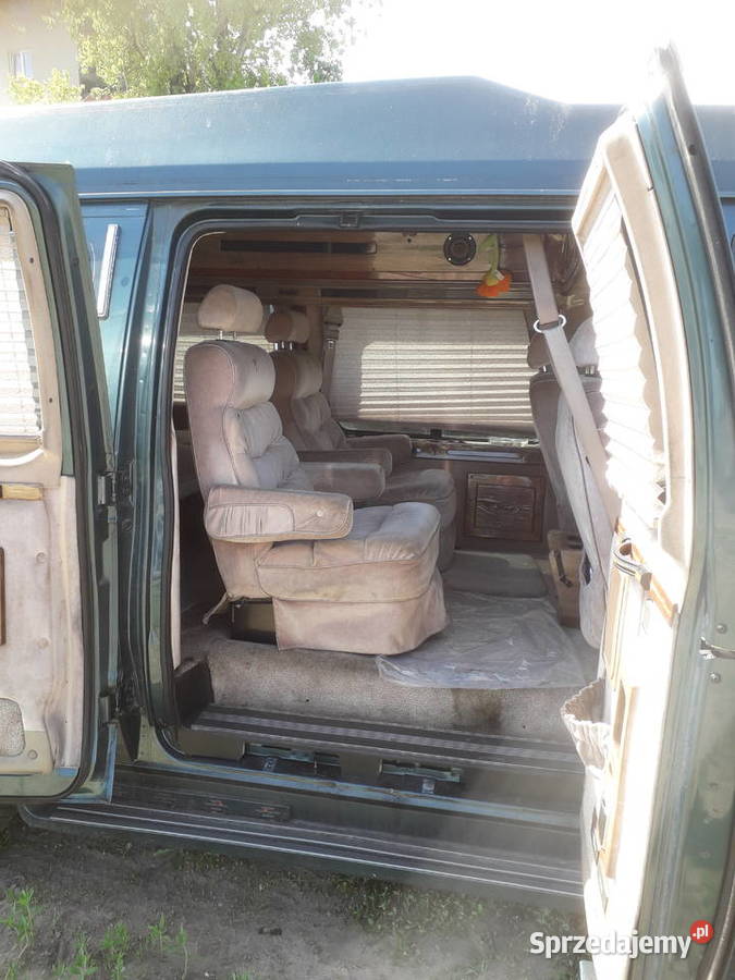 Ford Econoline 150 salonka kamper stan Warszawa