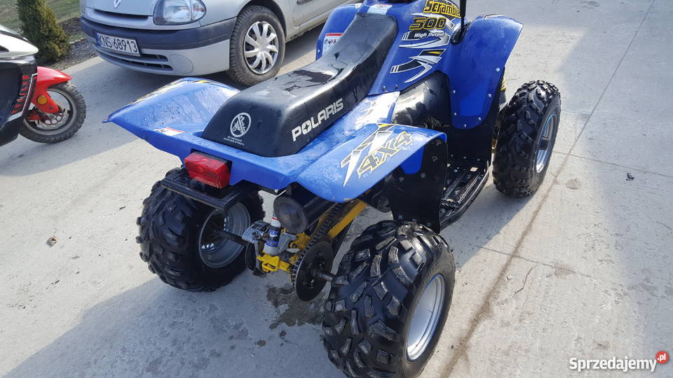 Quad polaris 500 44 nieuszkodzony Polaris