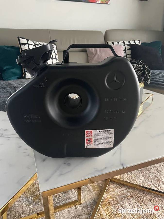 Kanister Bellino 7l Mercedes Benz oryginalny kujawsko-pomorskie Osielsko