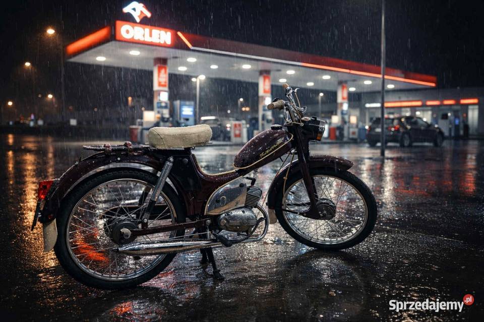 Komar 2350 prezent świąteczny 50cm3 Motocykle, skutery, quady sprzedam