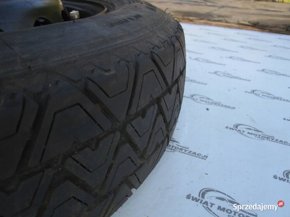 MERCEDES CLK W209 koło dojazdowe 1258017 99M świętokrzyskie Kielce