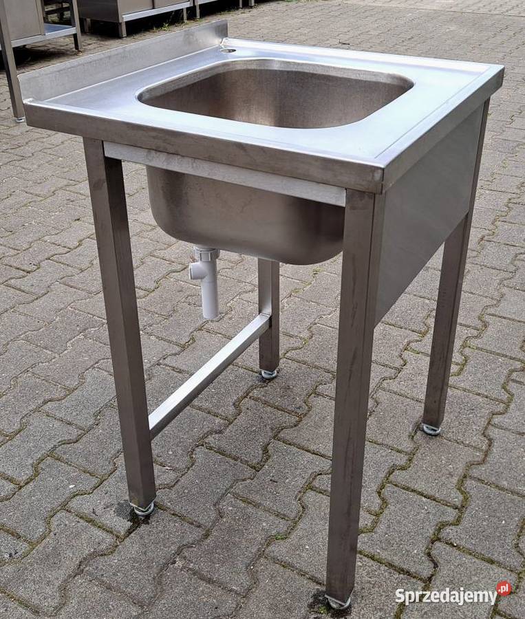 ZLEW GASTRONOMICZNY 1 KOMOROWY 606085 MN Nowe Skalmierzyce