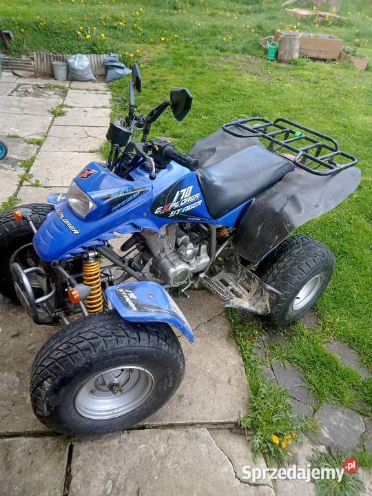 Quad zarejestrowany sprzedam małopolskie Zakopane