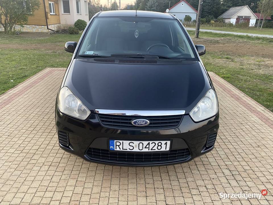 Ford C LIFT 18 125 benzynaLPG 2009r LED elektrochrom. lusterka boczne podkarpackie Miejsce Piastowe