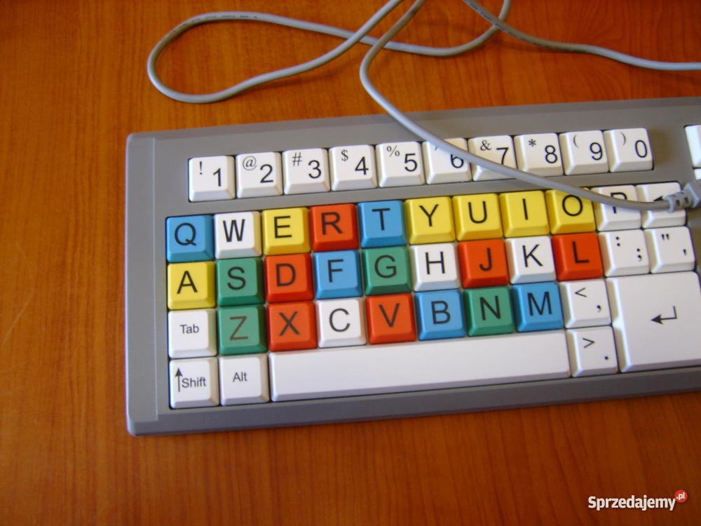 Specjalna klawiatura niepełnosprawnych