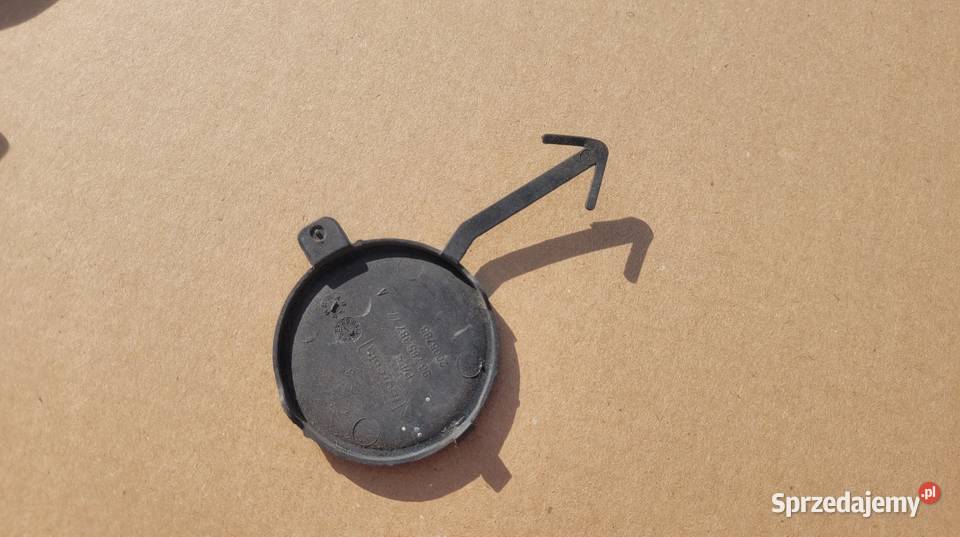 Citroen DS3 ZAŚLEPKA HAKA ZDERZAKA PRZOD Pozostałe Ruda Śląska