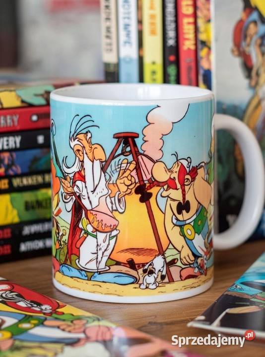Asterix I Obelix Lucky Luke Tintin komiks zestaw Warszawa