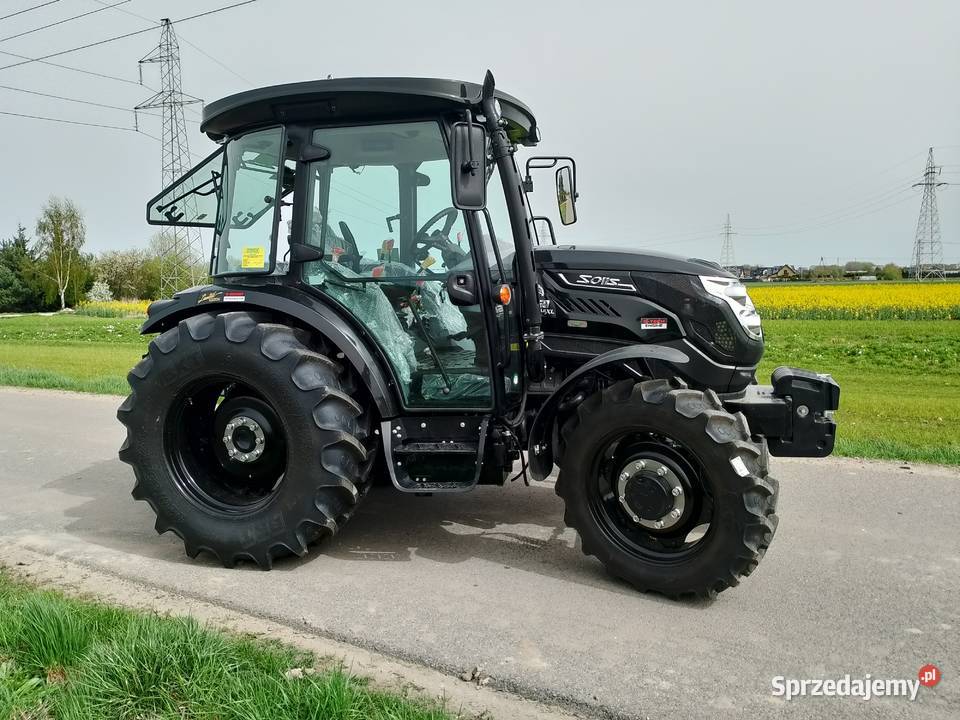 SOLIS S60 STAGE V limitowana edycja w kolorze Łęczyca
