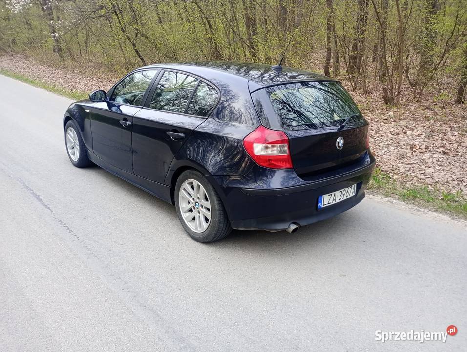 BMW E87 116i LPG Bodaczów sprzedam