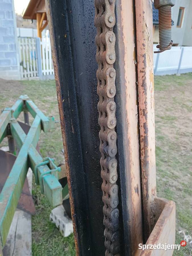 Maszyny rolnicze pług maszt Pińczów sprzedam