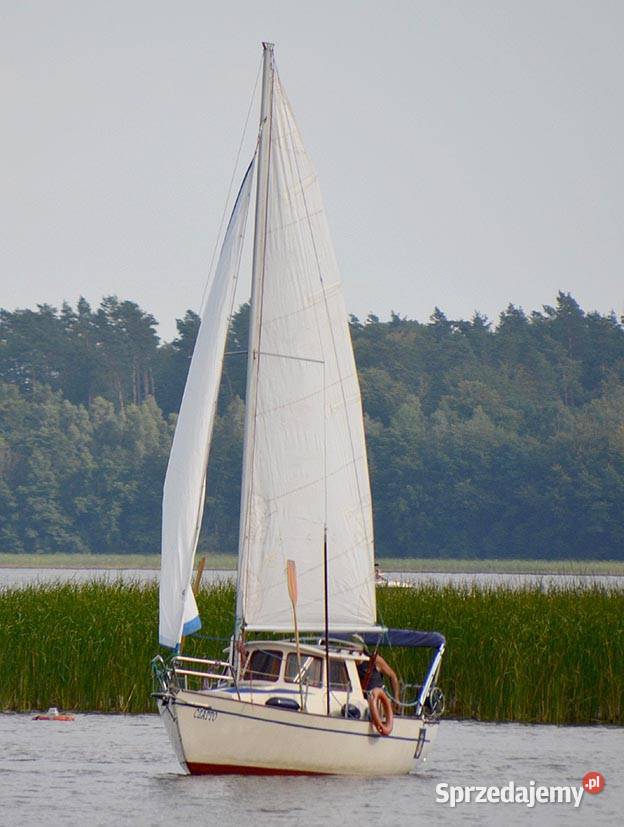 sprzedam piękny motorsailer Haber 630 Żeglarstwo Miłomłyn