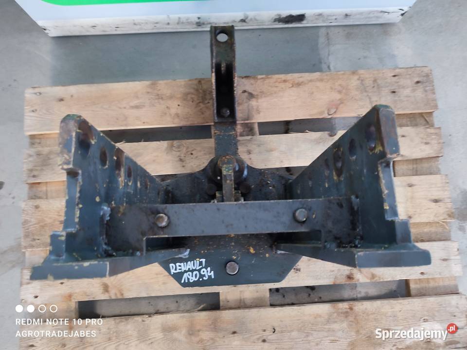 Listwa zaczepu Renault 18094 TZ wielkopolskie Wilkowo sprzedam
