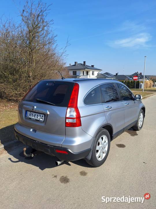 Honda CRV III 2007r benzyna lubelskie Ryki