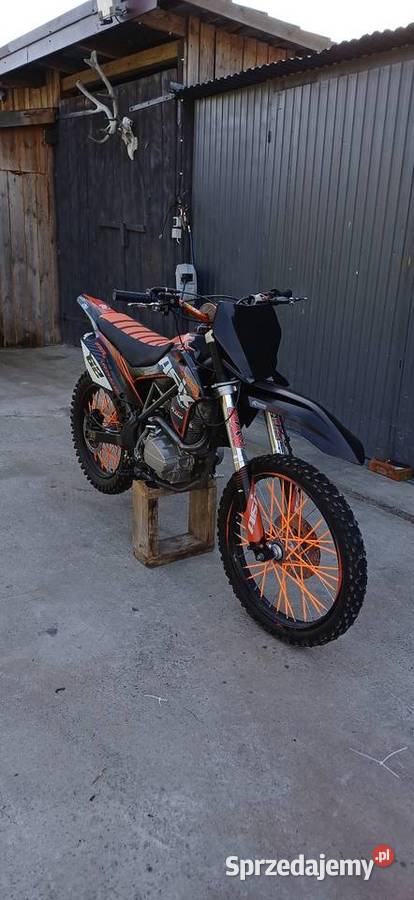 Sprzedam Asix Defender 250RR lubelskie Osówek