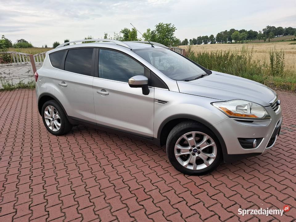 Ford kuga 20 Bogata wersjaBezwypadekZadbany świętokrzyskie Chybice