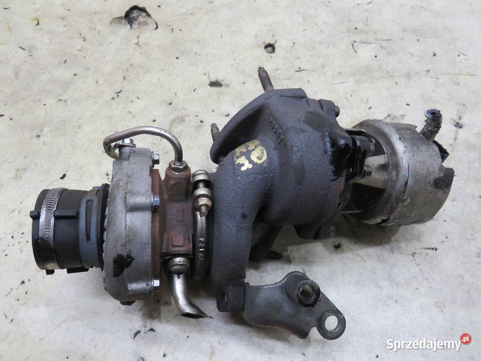 TURBINA TURBOSPRĘŻARKA JAGUAR XJ X351 30D osobowe