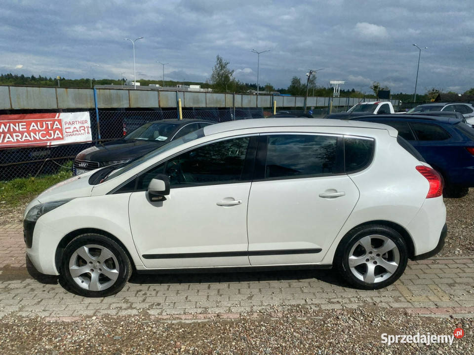Peugeot 3008 16i automat 156 2 x Alu felgi 141 możliwa zamiana 3008 Gdańsk