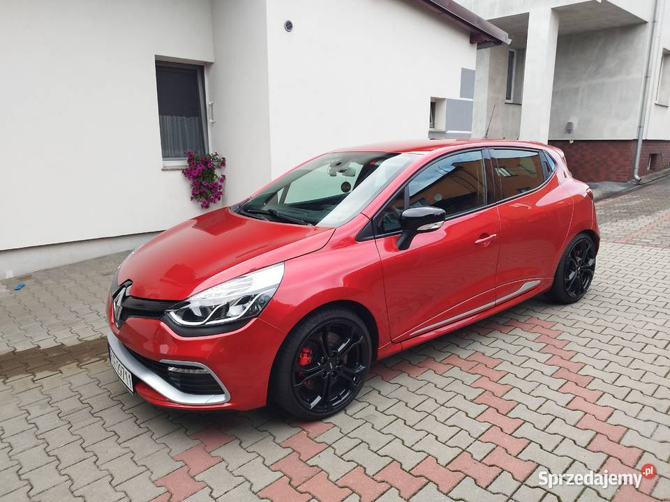 Clio 4 RS sport automatyczna wielkopolskie Włoszakowice