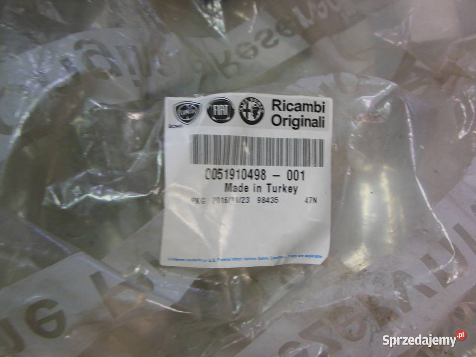 FIAT DOBLO 2009 2021R PRZEWÓD PRZEWODY RURKA dostawcze