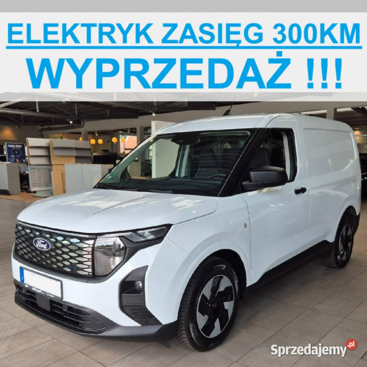 Ford Transit Courier Elektryczny zasięg 300 zachodniopomorskie sprzedam