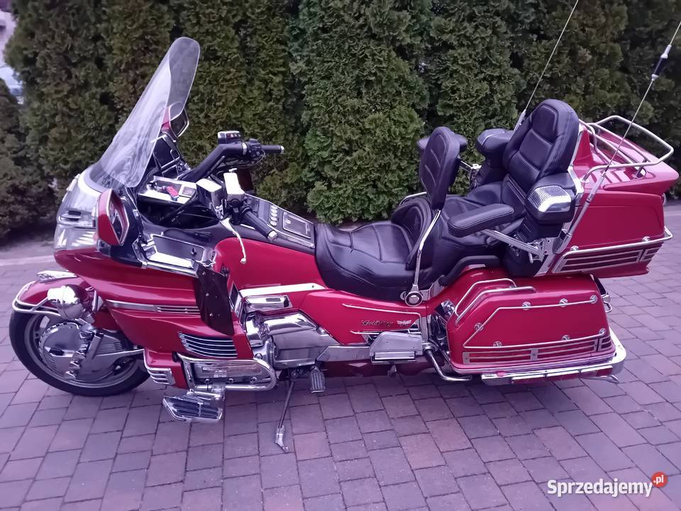 Honda Goldwing 1500 Rok produkcji 1996 Wola Mysłowska
