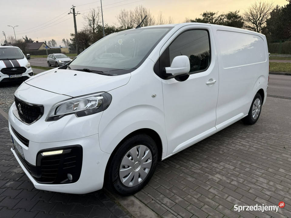 Peugeot Expert Peugeot Expert 16HDi 2016r LED klimatyzacja Peugeot Sokołów Podlaski