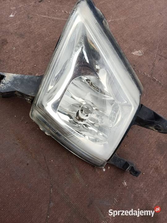 Halogen lewy peugeot 407 Szczecin sprzedam
