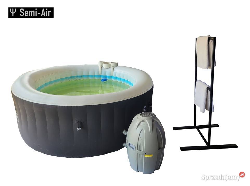 Stojak na ręczniki Jacuzzi loft do łazienki Suwałki