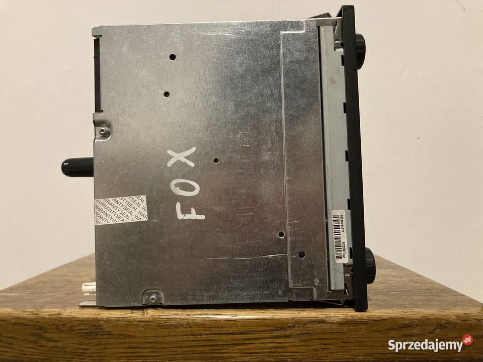Radio samochodowe VW FOXSEAT RCD200 TUPI KOD osobowe Pszów