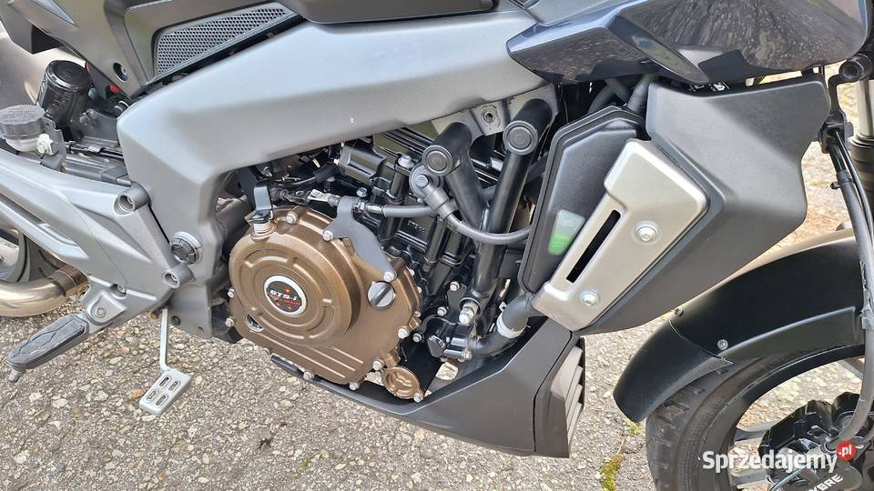 Bajaj dominar 400 2x Abs wtrysk Led nowy