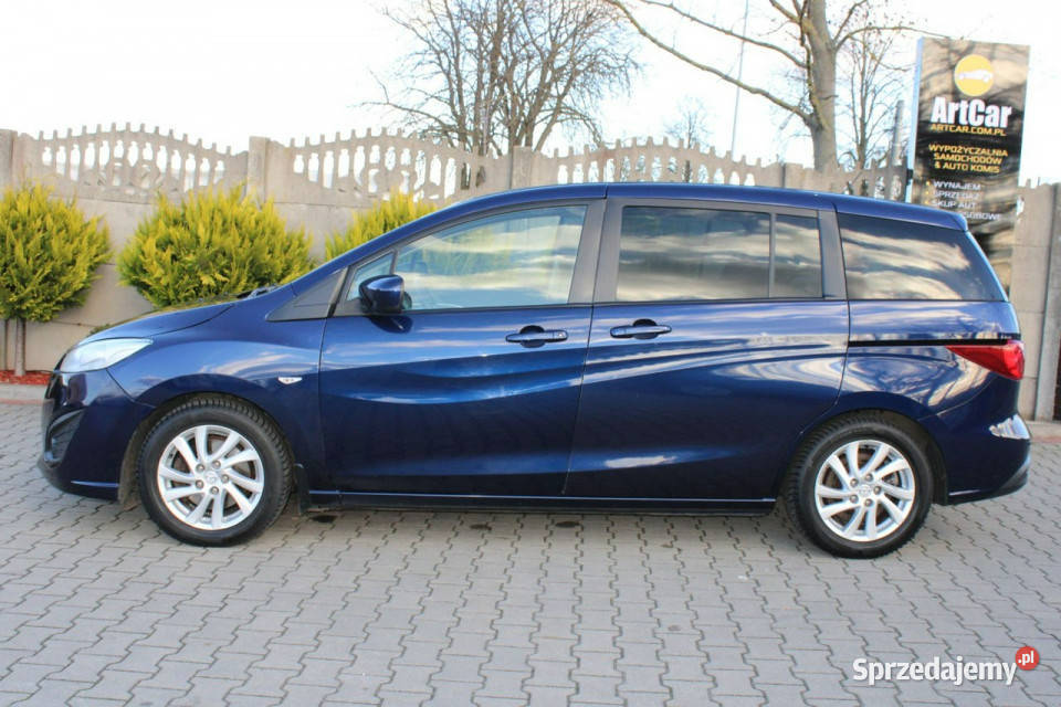 Mazda 5 Mazda 5 II 16D 116 7osobowy 2011 II 2010 Zambrów sprzedam