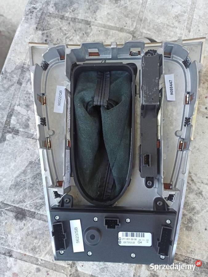 Mercedes W211 gałka biegów mieszek Warszawa