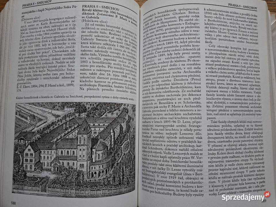 Encyklopedie ceskych klasteru Vicek Sommer Książki naukowe i popularnonaukowe Książki naukowe i popularnonaukowe małopolskie Kraków