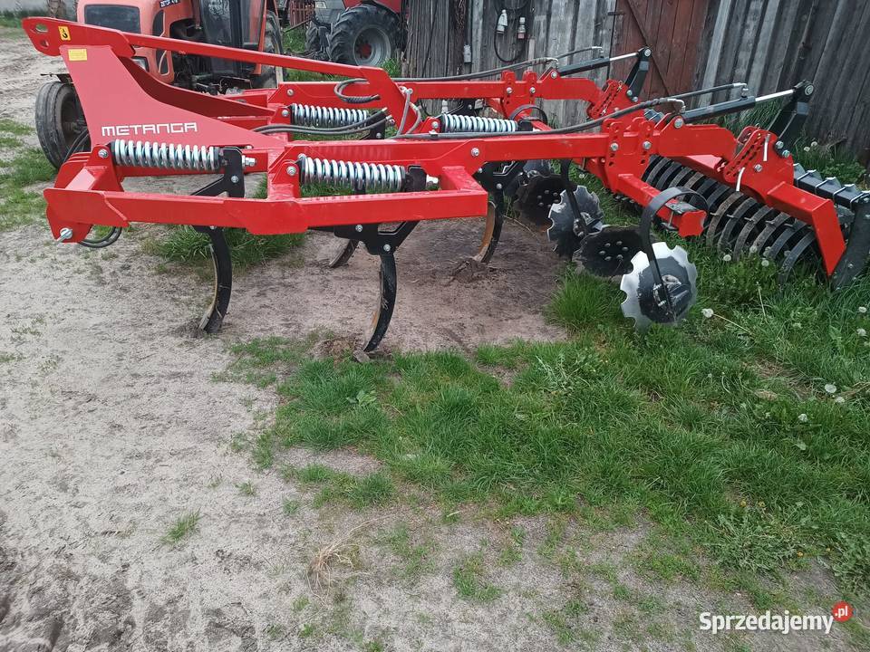 Agregat bezorkowy Metanga Maria 22 m nowy Stary Brus sprzedam