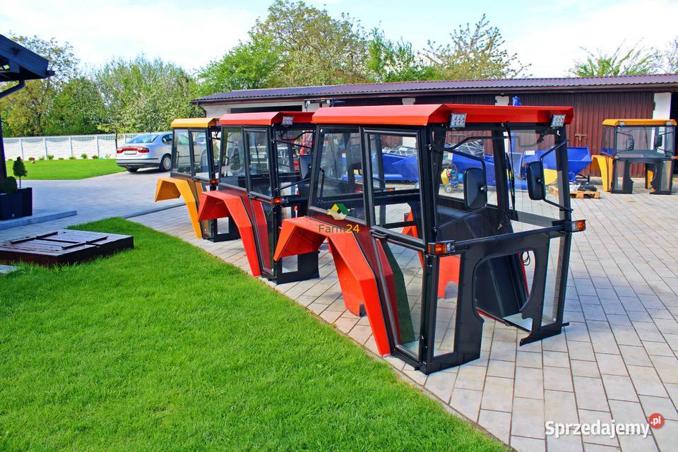 Kabina do ciągnika Kabina Ursus C330 C360 KOLOR podlaskie