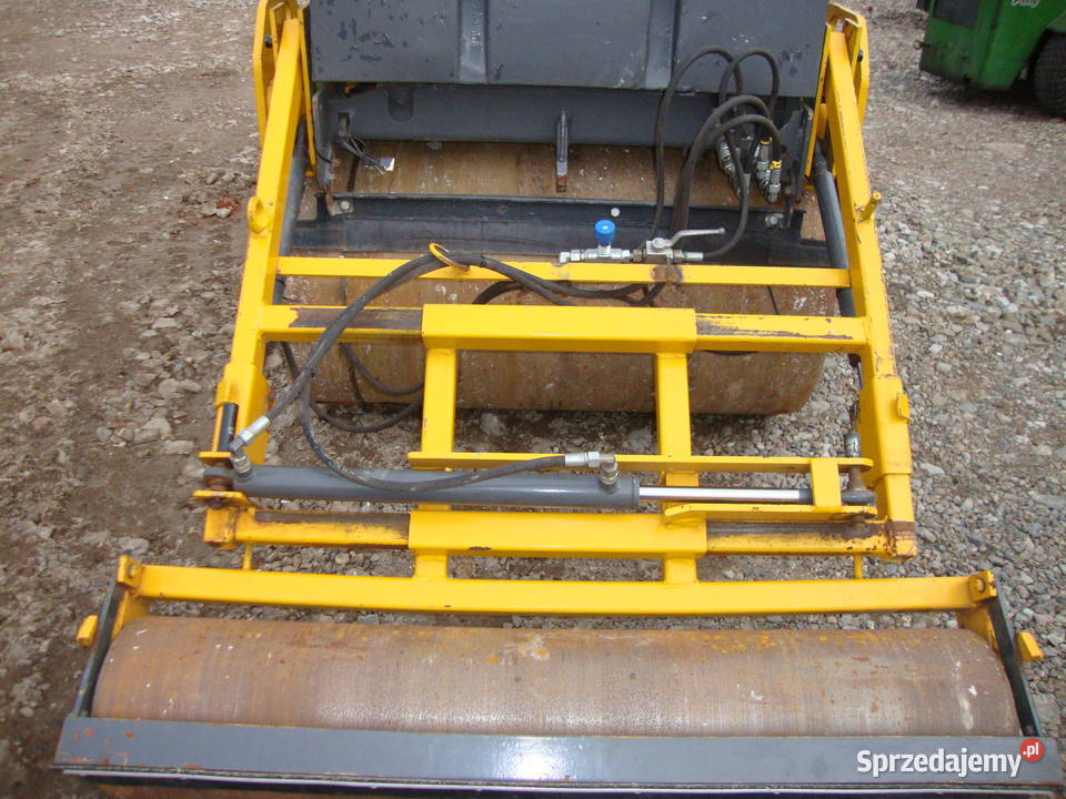 BOMAG BW 120 AD3 walec drogowy wibracja metal Czaplinek