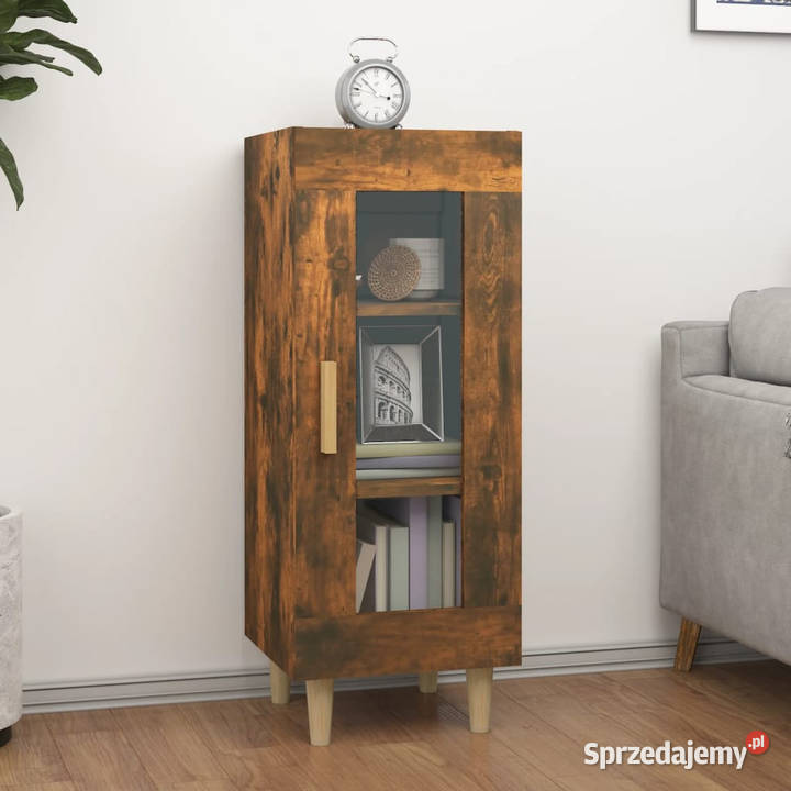 Szafka przydymiony dąb 345x34x90 materiał Warszawa sprzedam