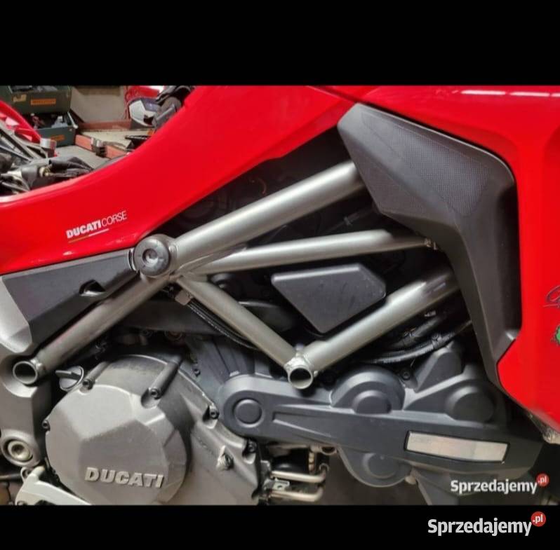 Ducati multistrada 1260 S 2018 rama dokumenty
