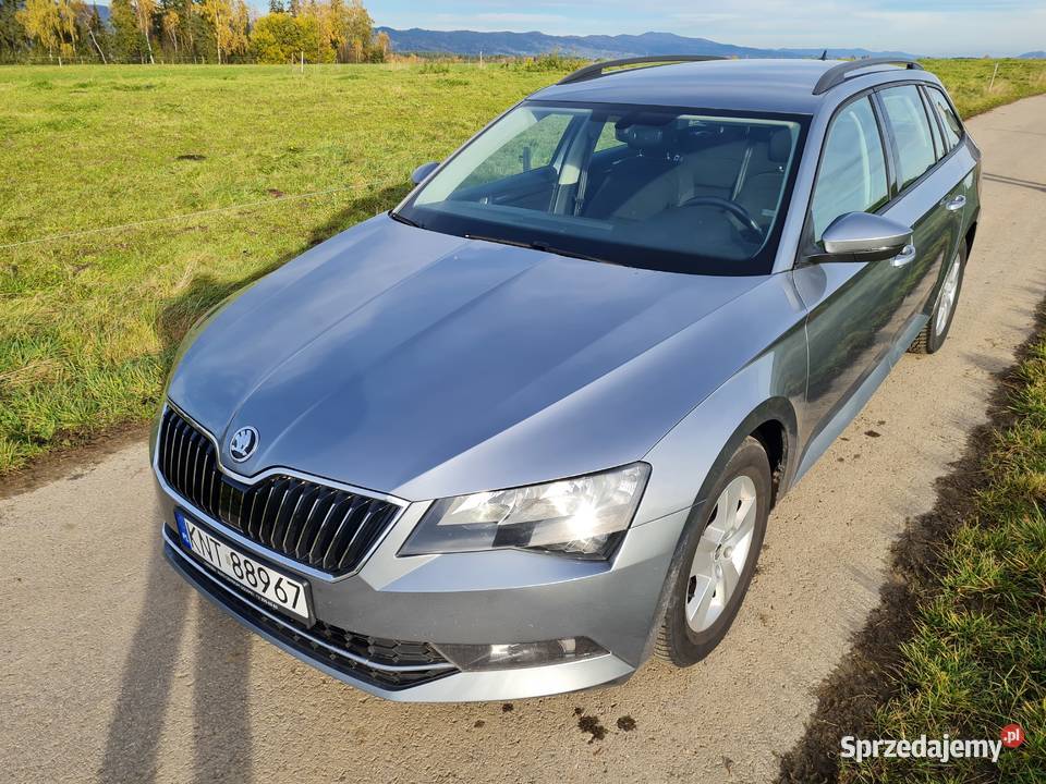 Skoda Superb III 2016 Salon Polska Nowy Targ