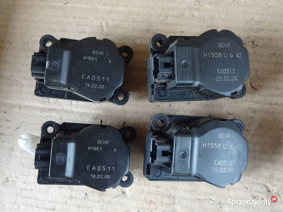 Peugeot 307 silniczek nagrzewnicy silniczki Wentylacja Wieluń