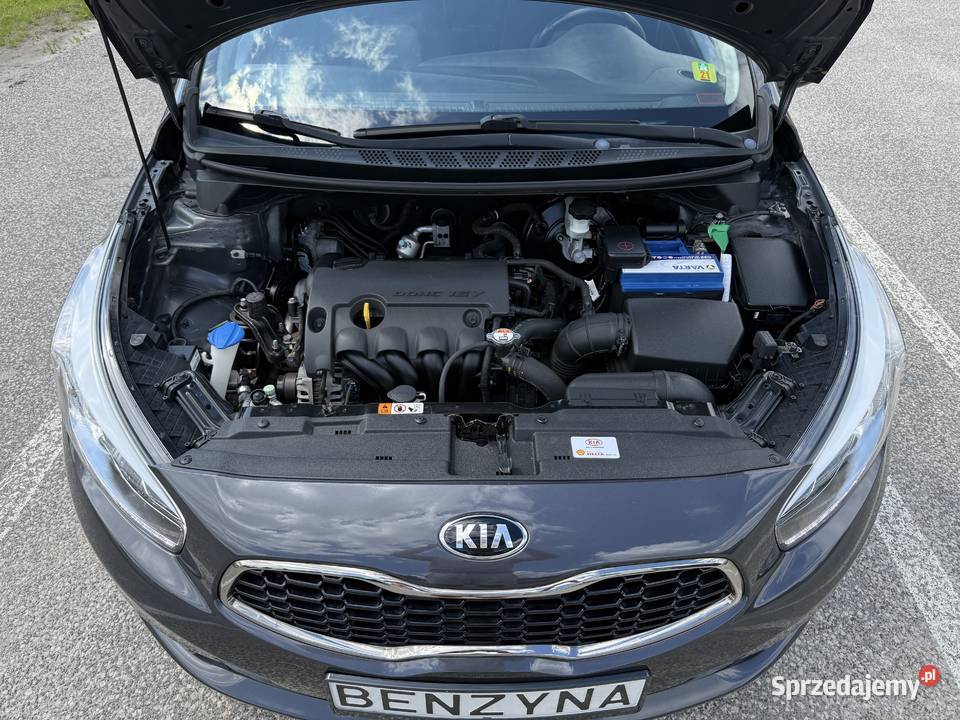 Kia Ceed 14 BENZYNA Klimatyzacja Nawigacja gniazdo USB