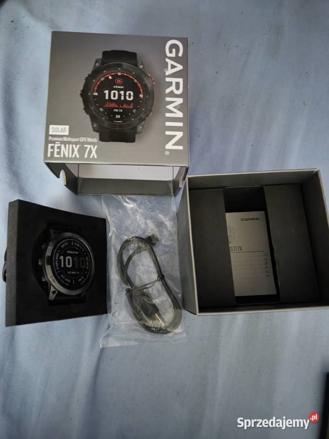 Garmin Fenix 7X Solar 51mm Poznań sprzedam