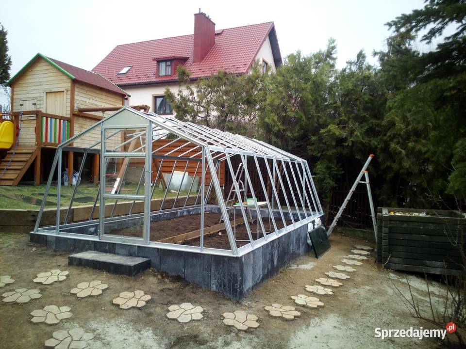 szklarnia Anastazja 4300 mm Łobez sprzedam