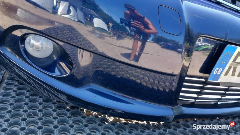 TOYOTA AVENSIS T27 ZDERZAK PRZÓD 8S6 HALOGEN Motoryzacja wielkopolskie Zbierkowo