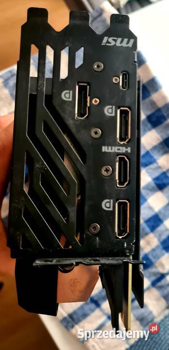 Msi geforce RTX 2080TI Lightning Z 11GB DDR6 Szczecin sprzedam