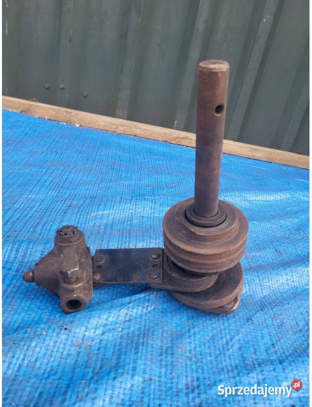 PÓŁOŚ OŚ WAHADŁO WAŁ KORBOWY NAPĘD PRZEKŁADNIA Szprotawa