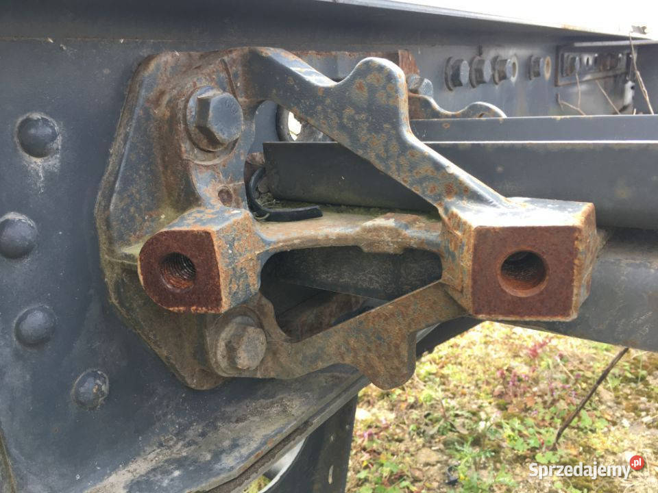 Mocowanie Stabilizatora Daf CF XF Wspornik Ramy ciężarowe Maszewo