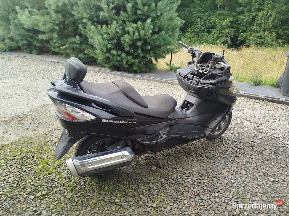 Suzuki Burgman 400 2007r uszkodzony Limanowa