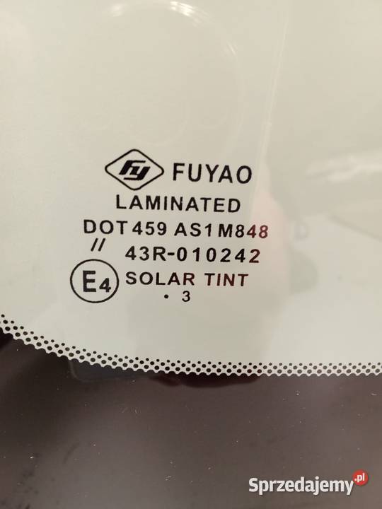 Szyba Przednia Hyundai Kona 17 Kamera Niebieski wielkopolskie Bralin